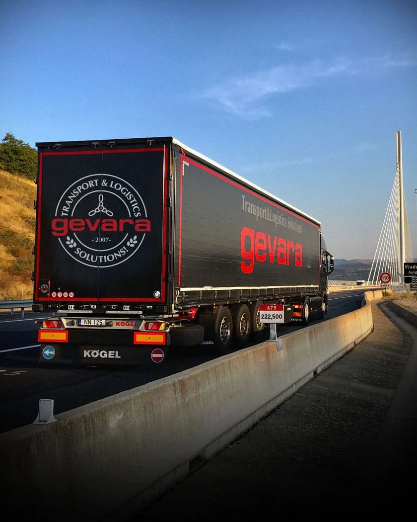 Gevara Group truck