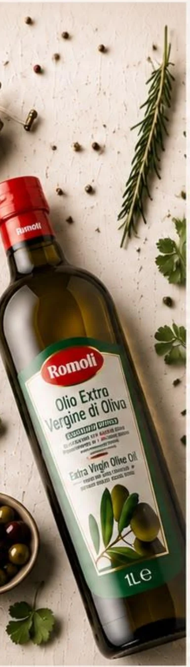 Romoli extra virgin olive oil
