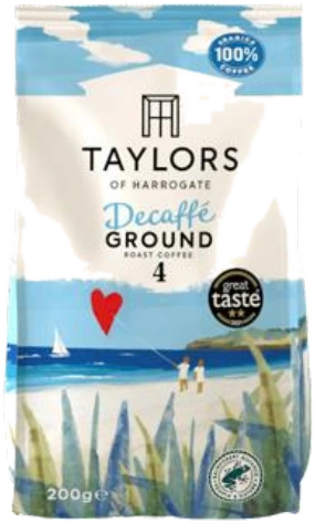 Decaffé ground coffee