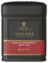 English Breakfast leaf tea tin