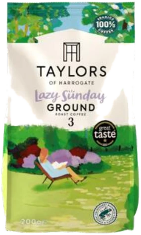 Lazy Sunday ground coffee
