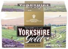Yorkshire Gold, 40 пакетиков